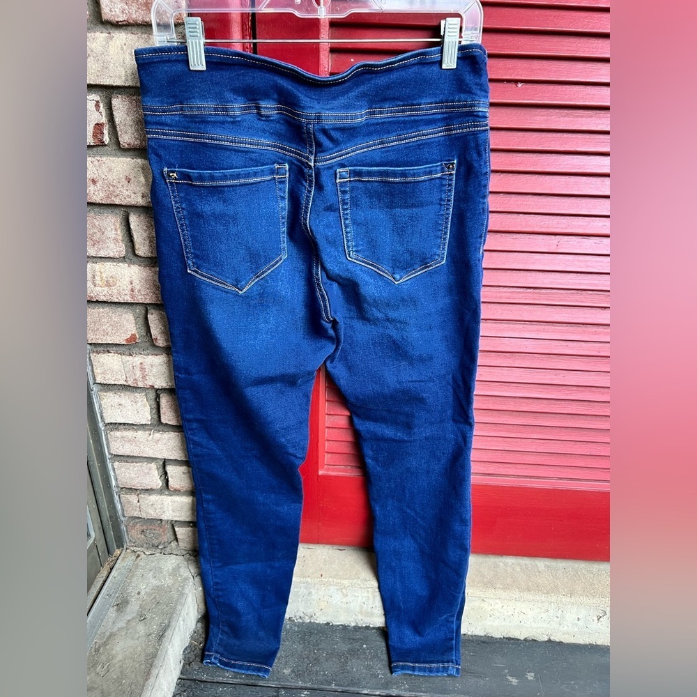 Inc Denim Pull On Jegging 6/28 Women's Blue Jeans - Picture 3 of 8